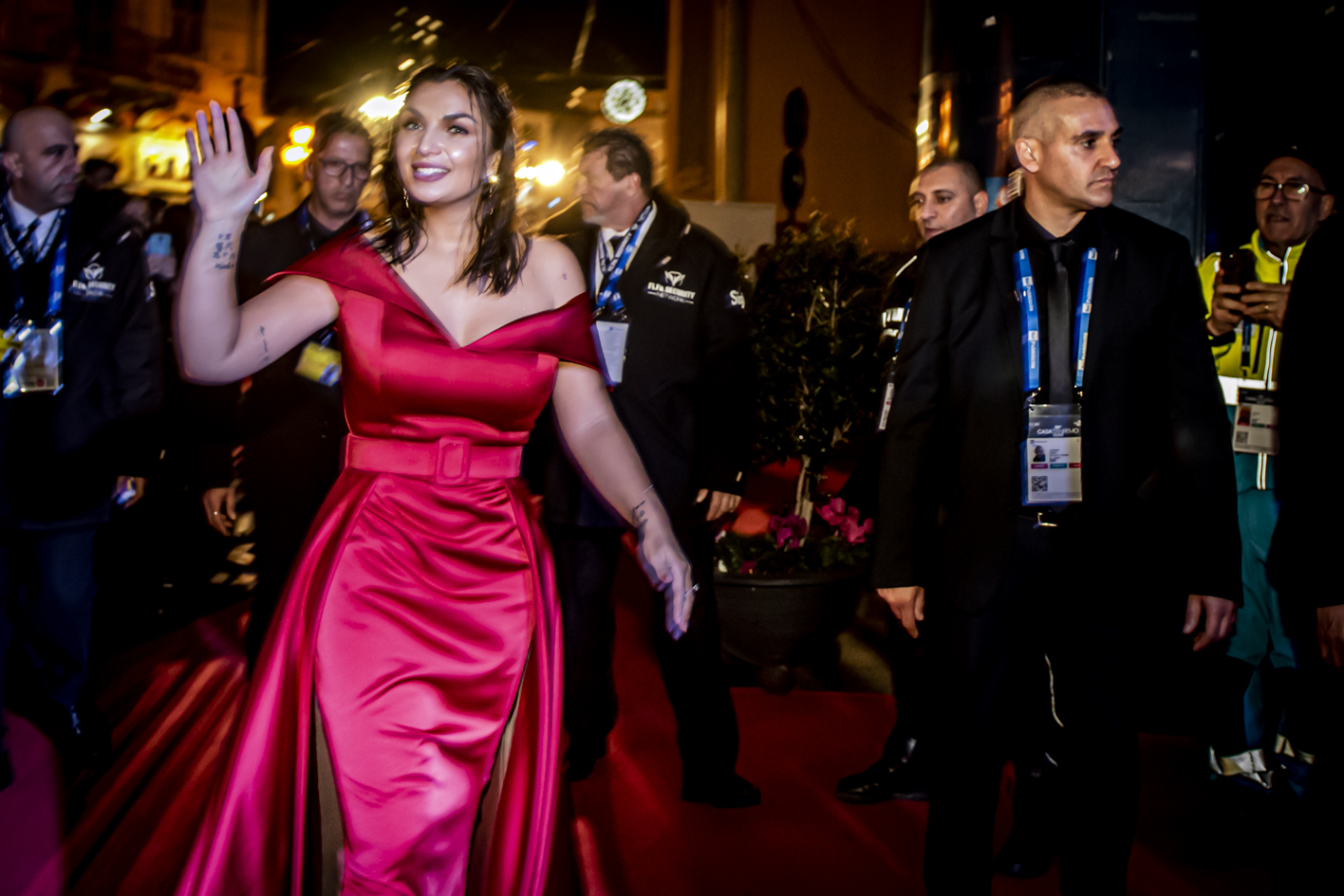 Sanremo Red Carpet 2020