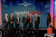 A Marco Sentieri e Tecla i Soundies Awards 2020