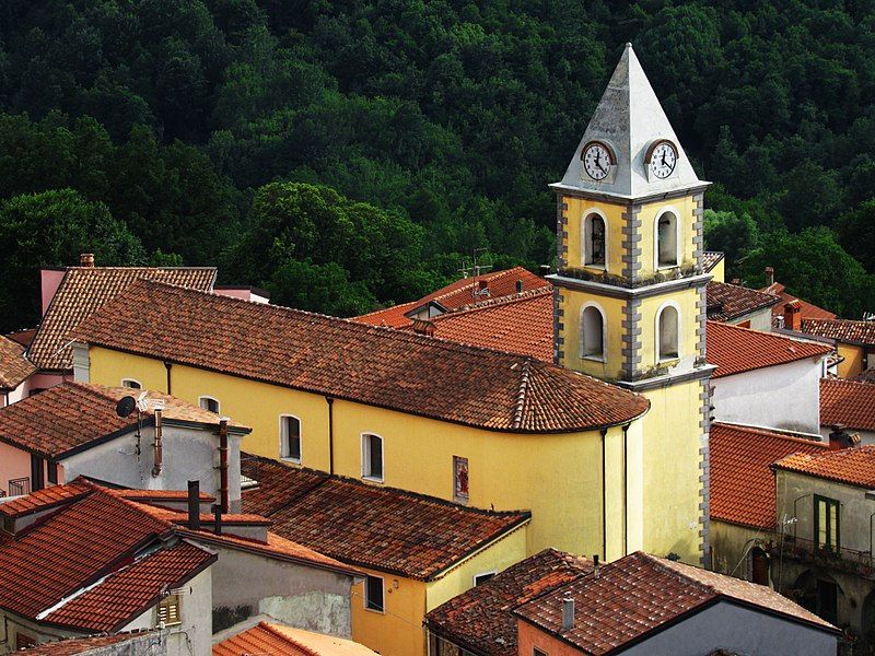 Chiesa di Santa Maria degli Angeli - San Severino Lucano