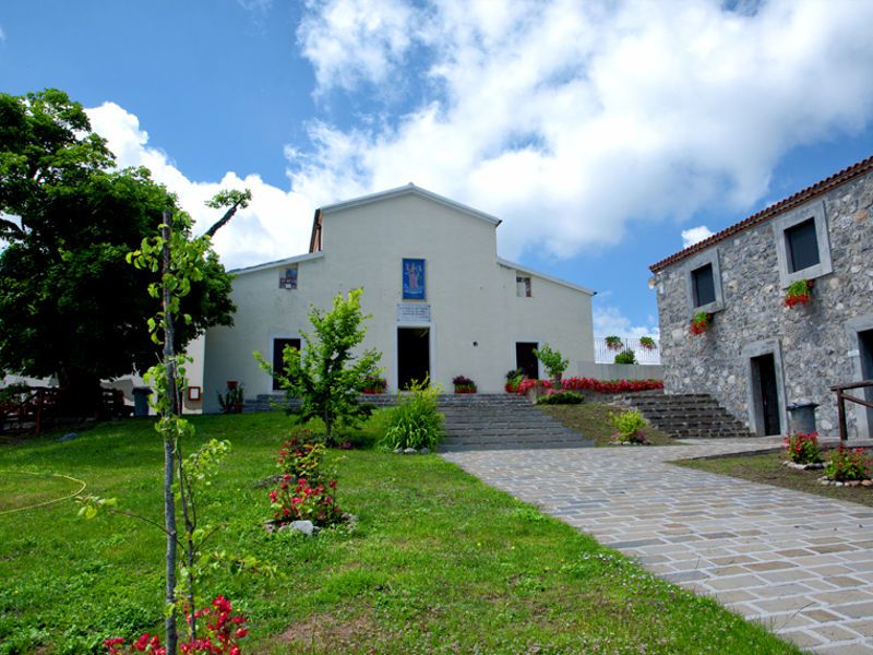 Santuario della Madonna del Pollino - San Severino Lucano