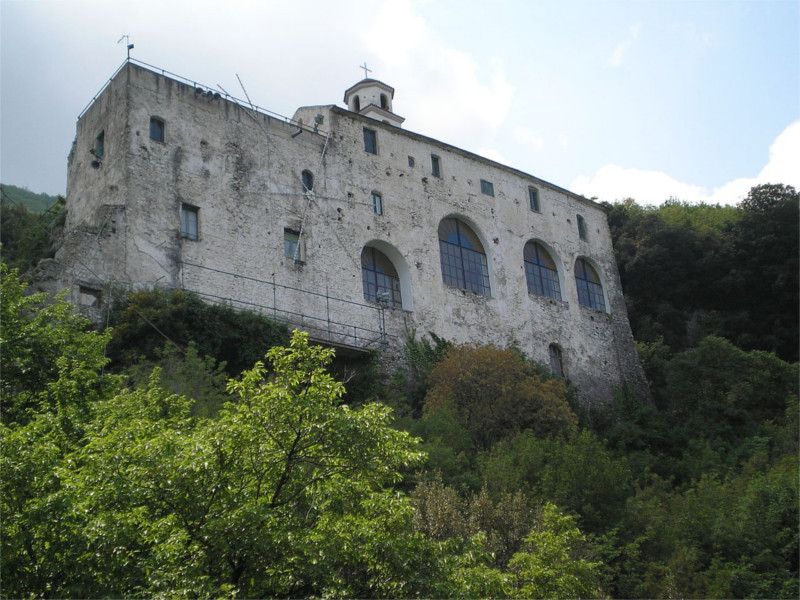 Il Santuario Montalbino