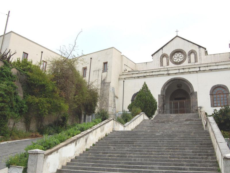 Il convento di Sant'Antonio, sede di una biblioteca