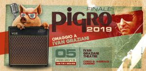 Premio Pigro @ Ivan Graziani Theatre | Sanremo | Liguria | Italia