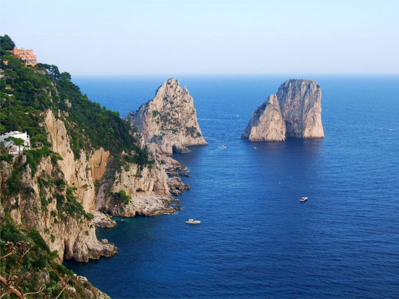 I Faraglioni di Capri