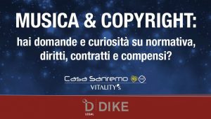 Musica & Copyright @ Ivan Graziani Theatre