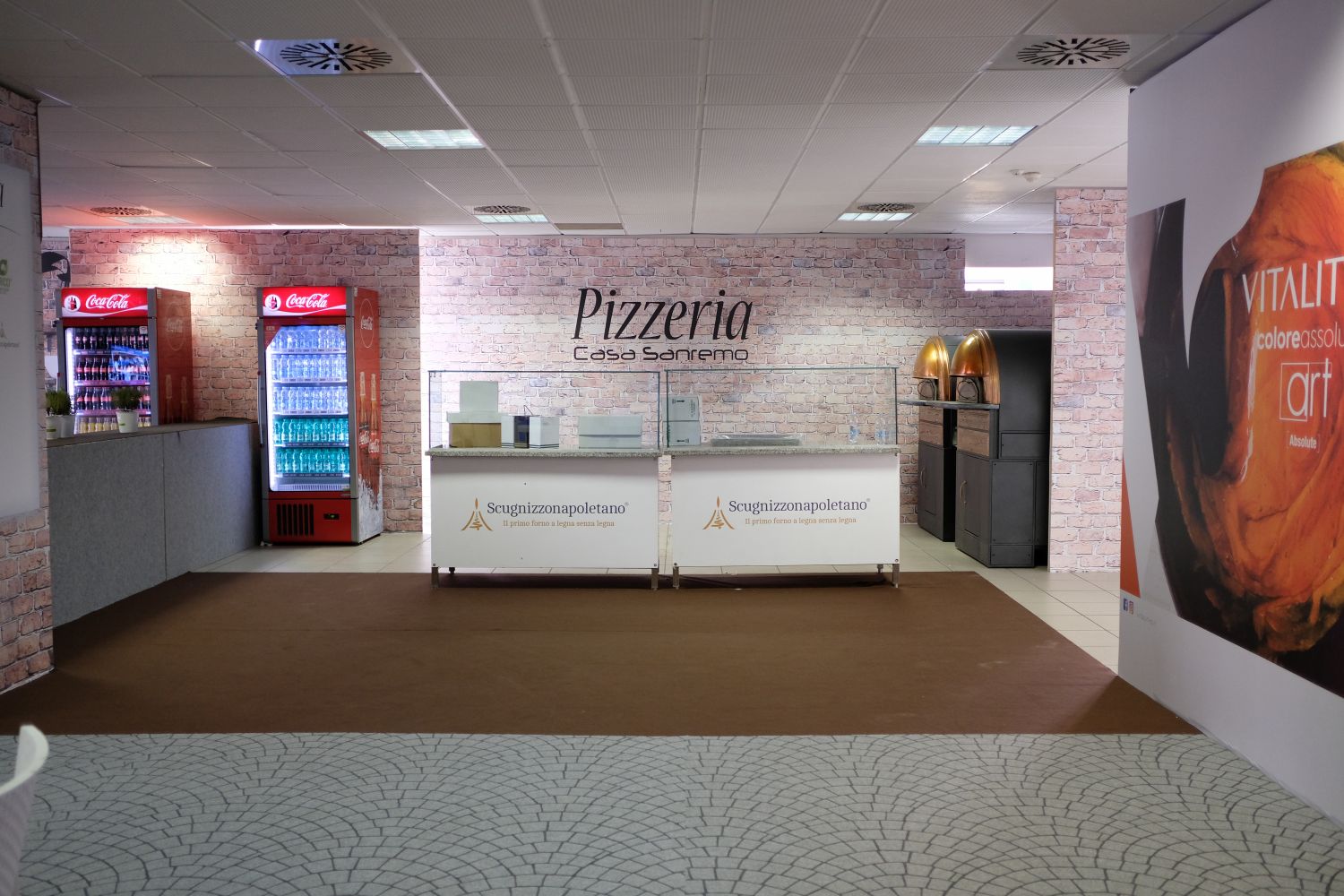 La Pizzeria di Casa Sanremo Vitality's