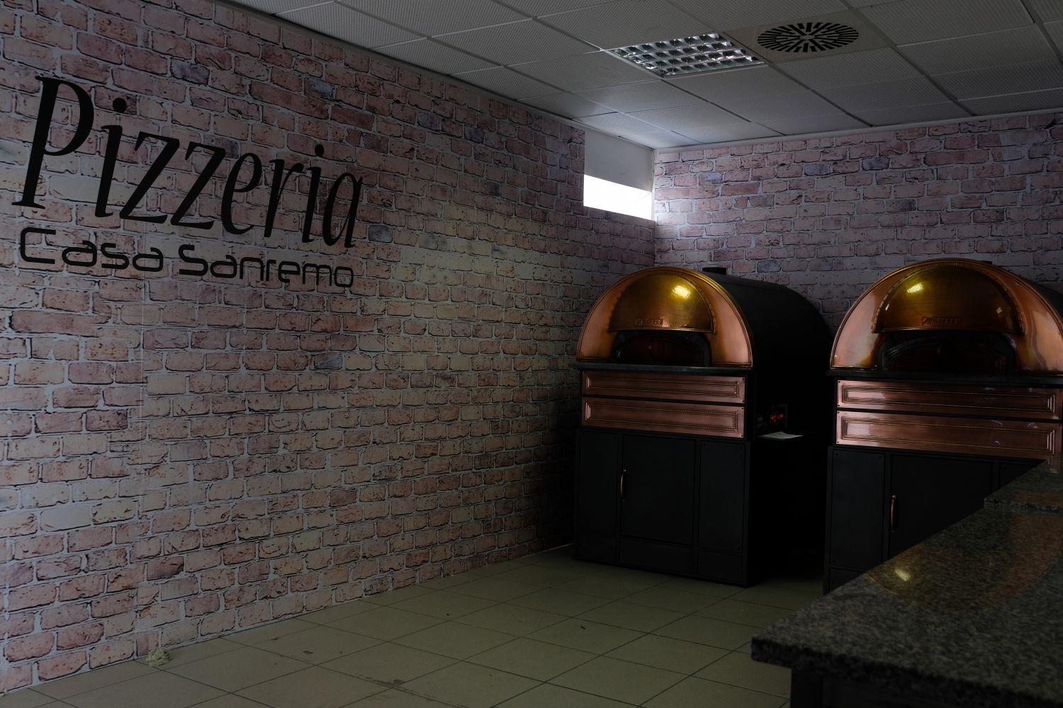 La Pizzeria di Casa Sanremo Vitality's