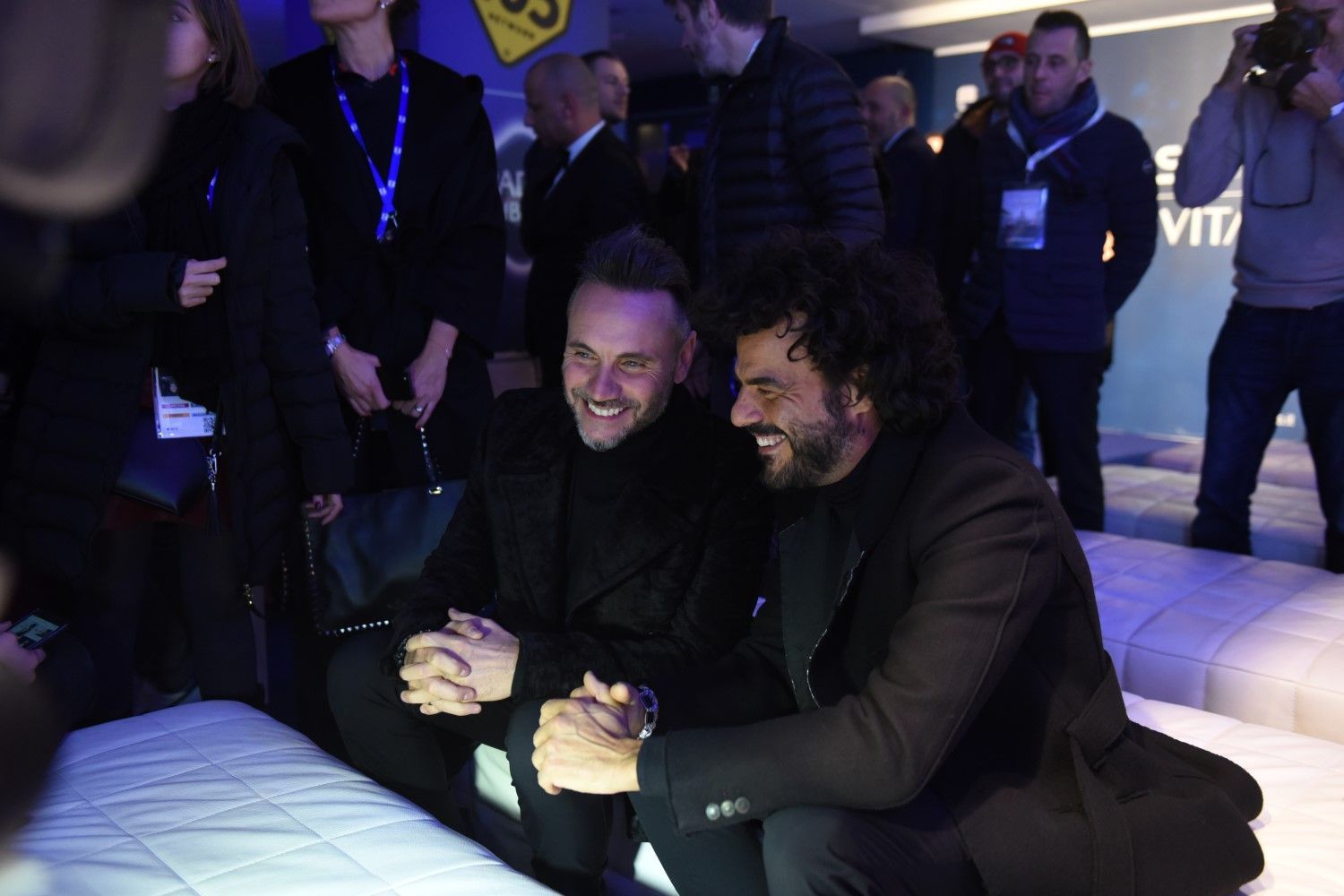 24) Nek e Francesco Renga