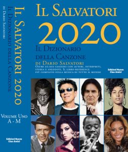Il Salvatori 2020 - Il Dizionario della Canzone - Dario Salvatori @ Ivan Graziani Theatre