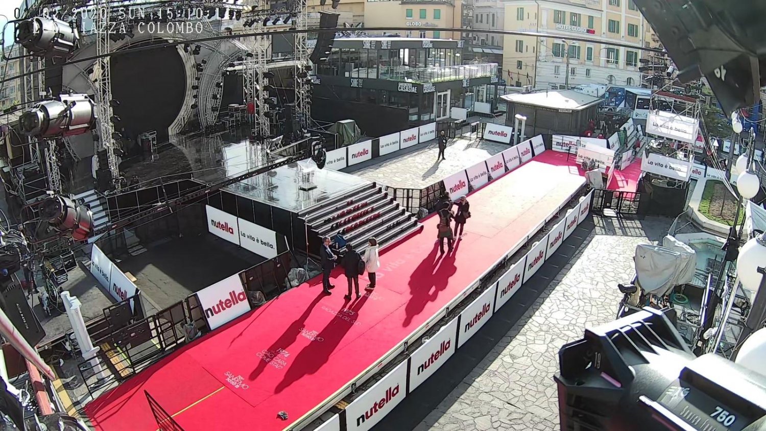 Sanremo Red Carpet 2020