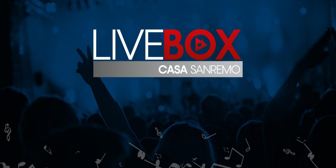 casa sanremo live box