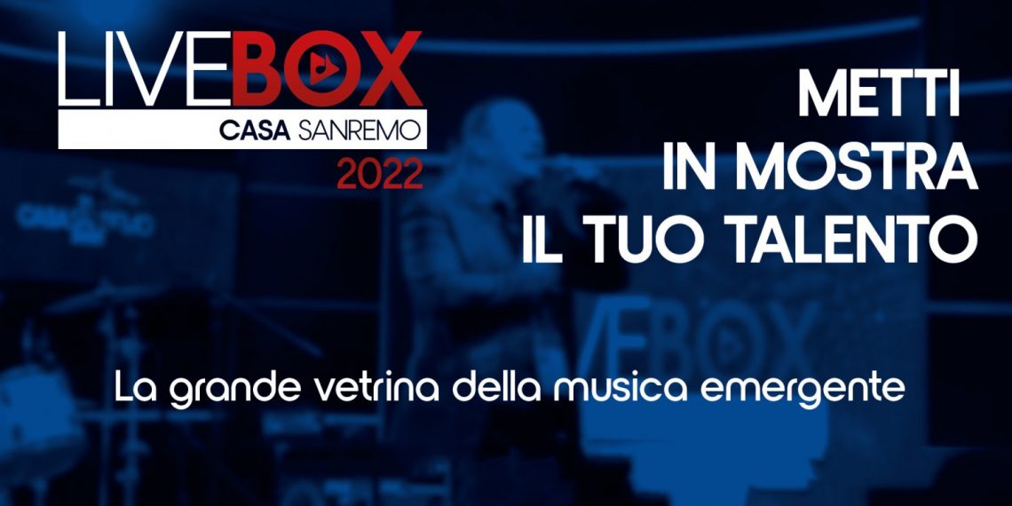 Casa Sanremo Live Box 2022