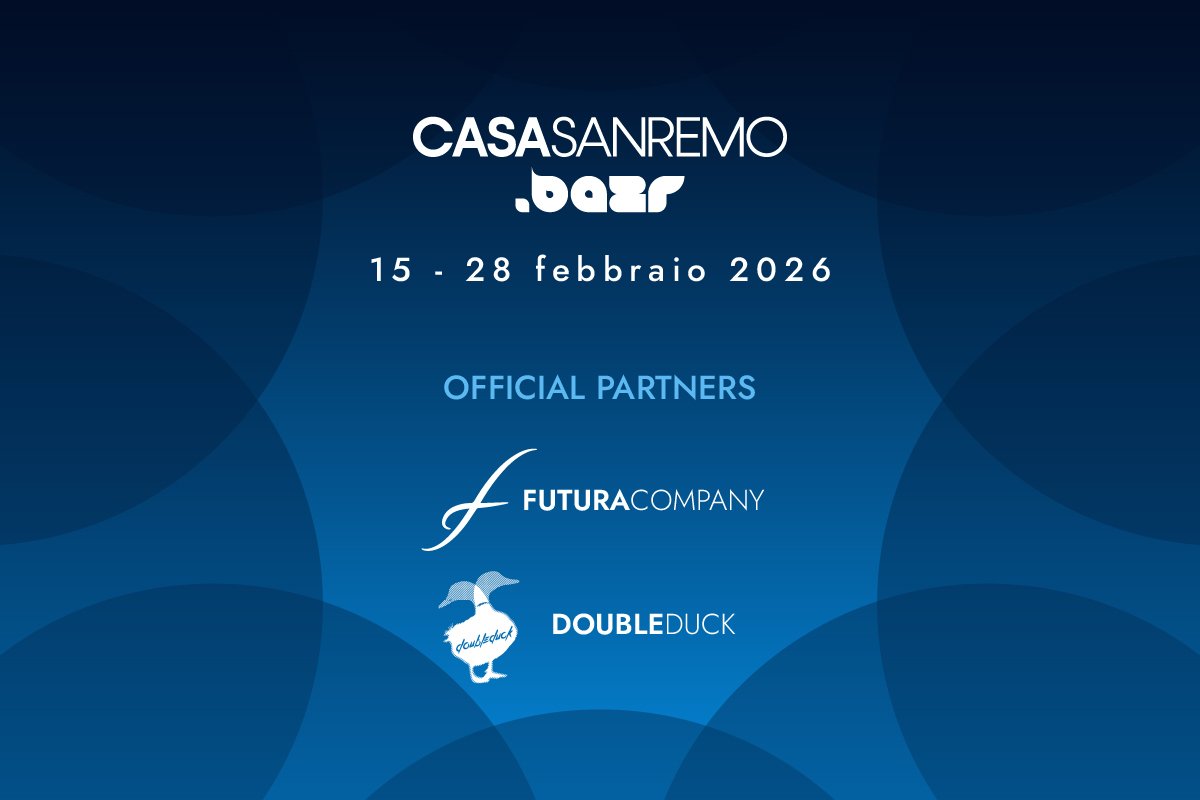 Futura Company, Media Partner di Casa Sanremo 2026