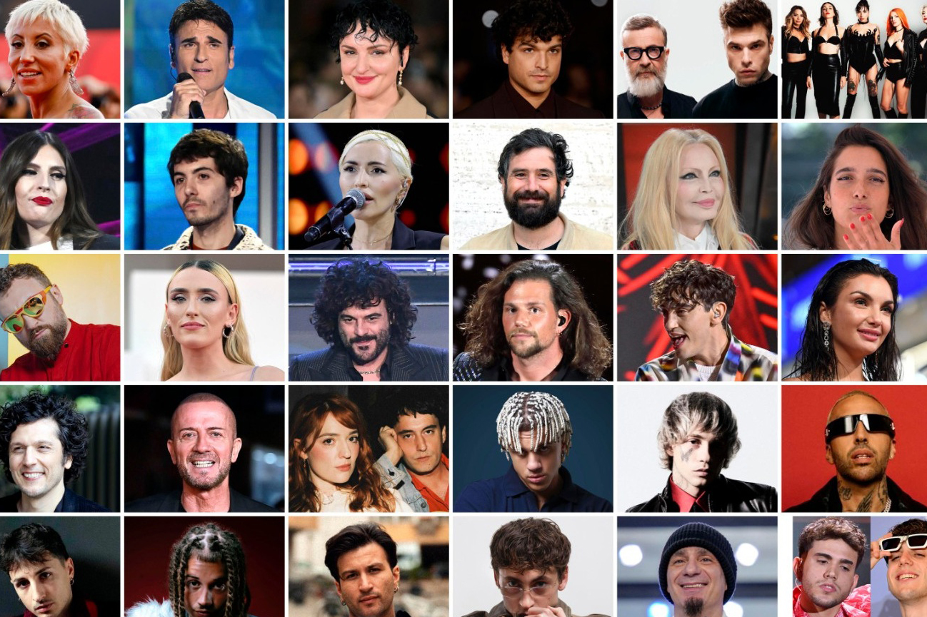 Svelati da Carlo Conti i 30 nomi degli Artisti in gara al Festival di Sanremo 2026