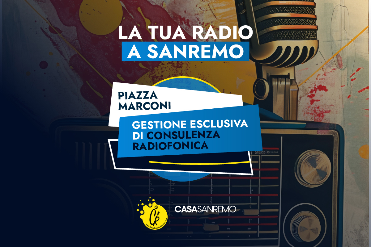 Piazza Marconi cresce, confermandosi come uno degli spazi protagonisti di Casa Sanremo