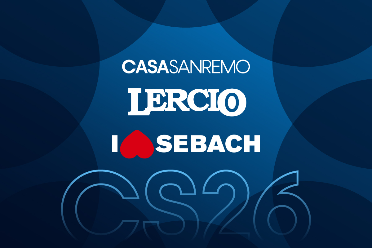 Lercio e Sebach di nuovo insieme a Sanremo