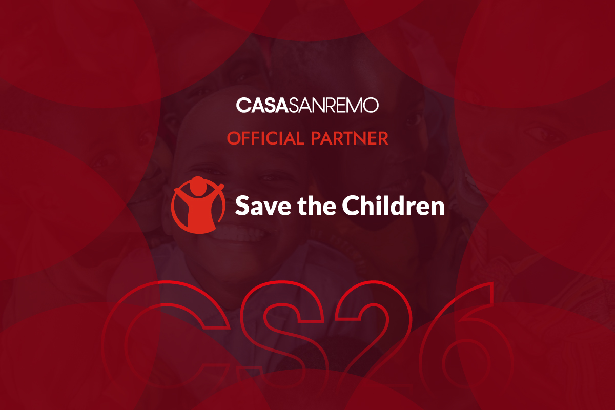 Casa Sanremo e Save the Children insieme contro la povert&agrave; educativa in Italia