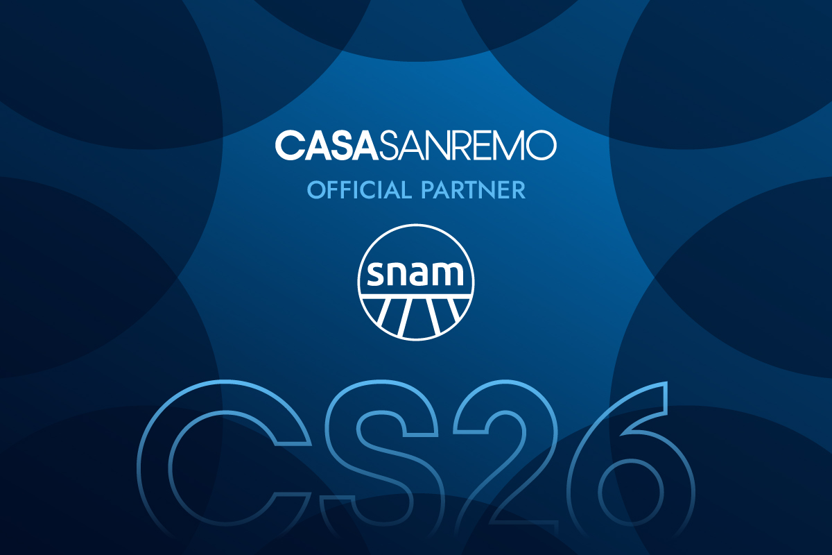 Snam &egrave; Official partner di Casa Sanremo Chateau d&rsquo;Ax