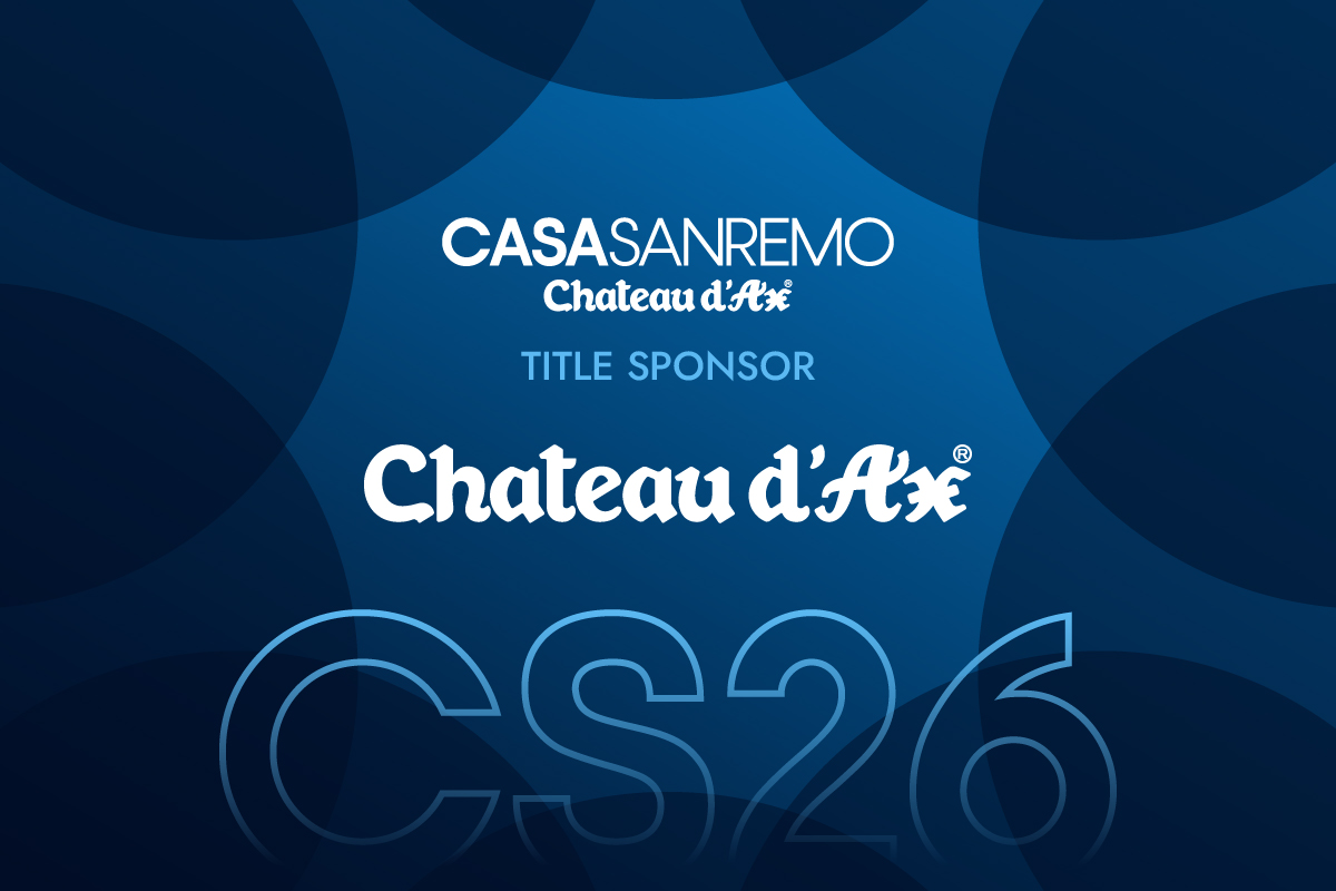 Chateau d&rsquo;Ax &egrave; Title Sponsor di Casa Sanremo 2026