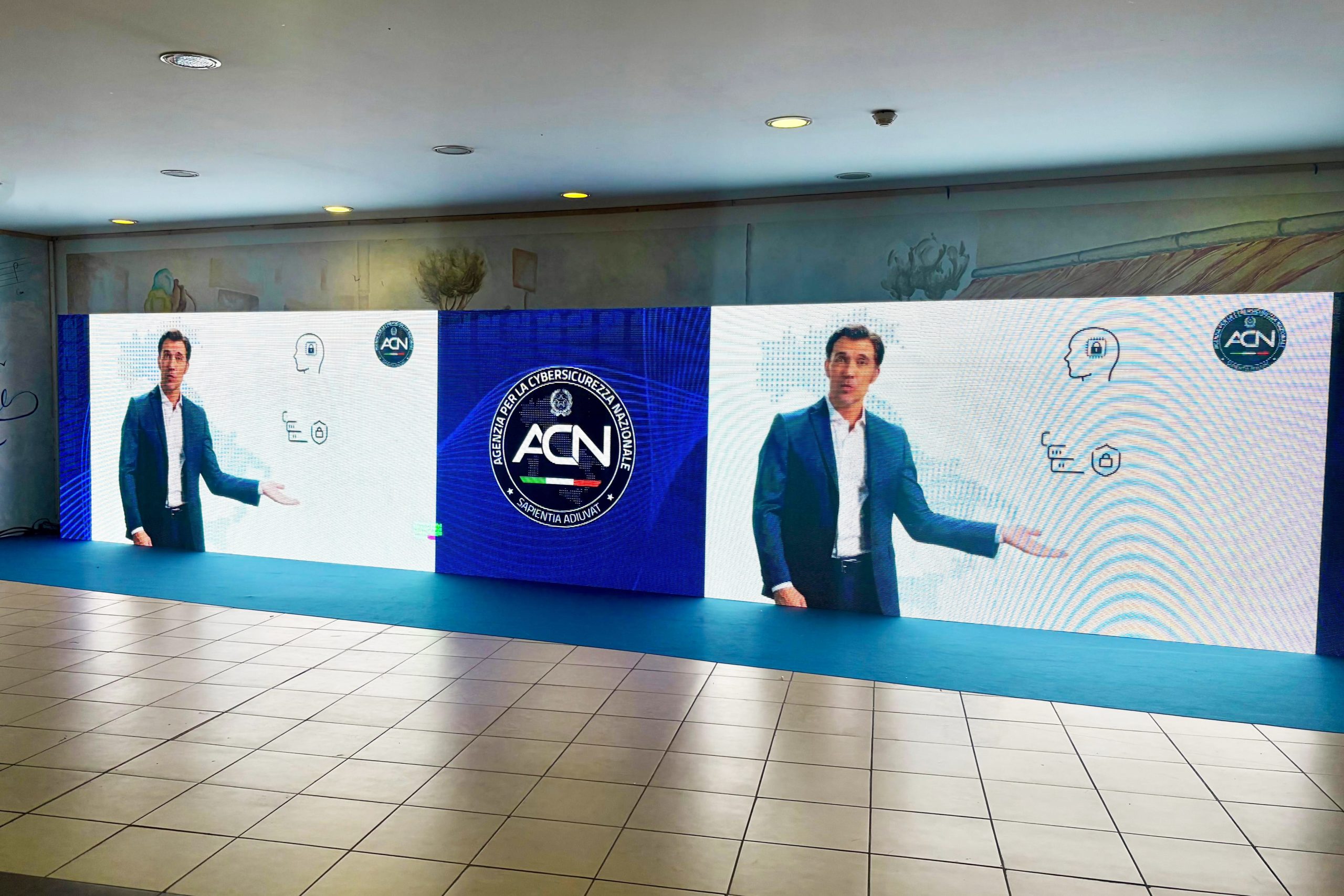 Sempre più stretto il legame tra musica e cybersicurezza: l’ACN al Festival di Sanremo