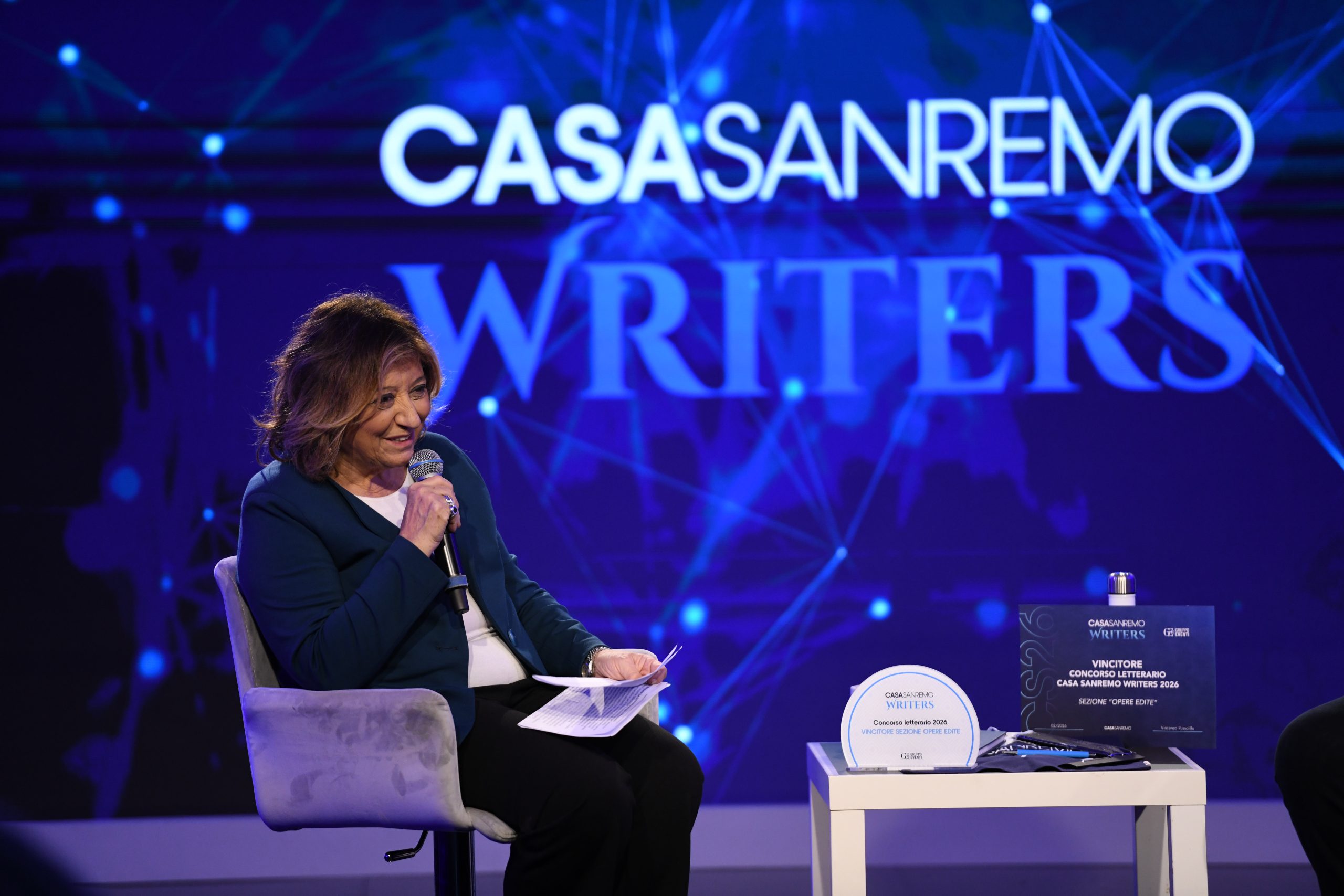 Casa Sanremo Writers: Il cuore letterario della settimana del Festival